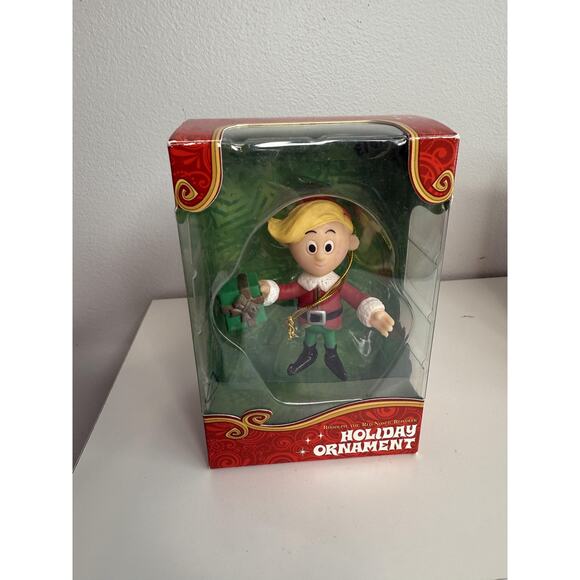 Rudolph the Red-Nosed Reindeer Ornaments Set of 3 Forever Fun 2013 Misfit - Picture 2 of 7